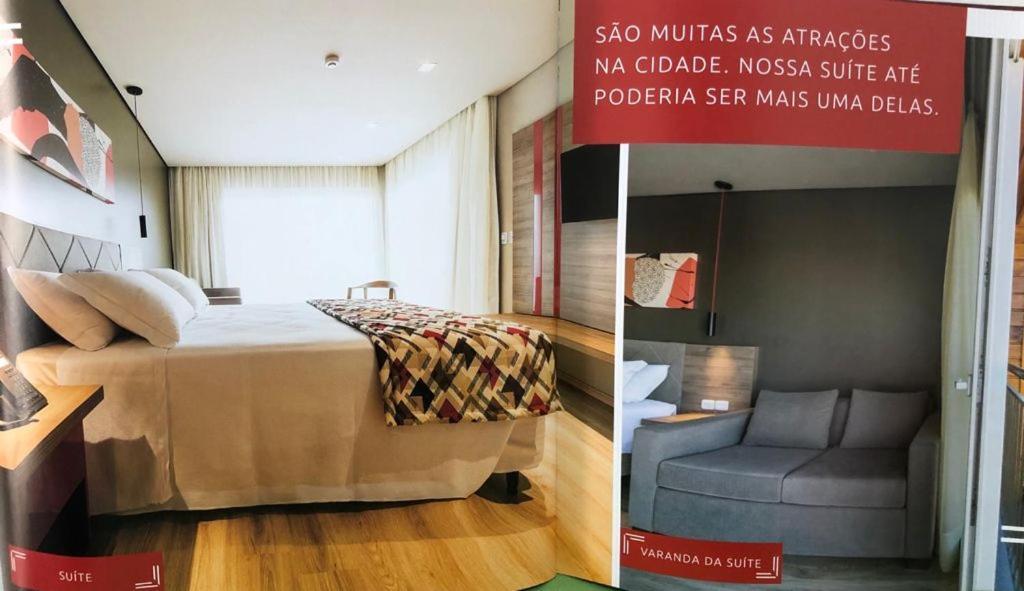Laghetto Stilo Borges Aparthotel Gramado Eksteriør bilde